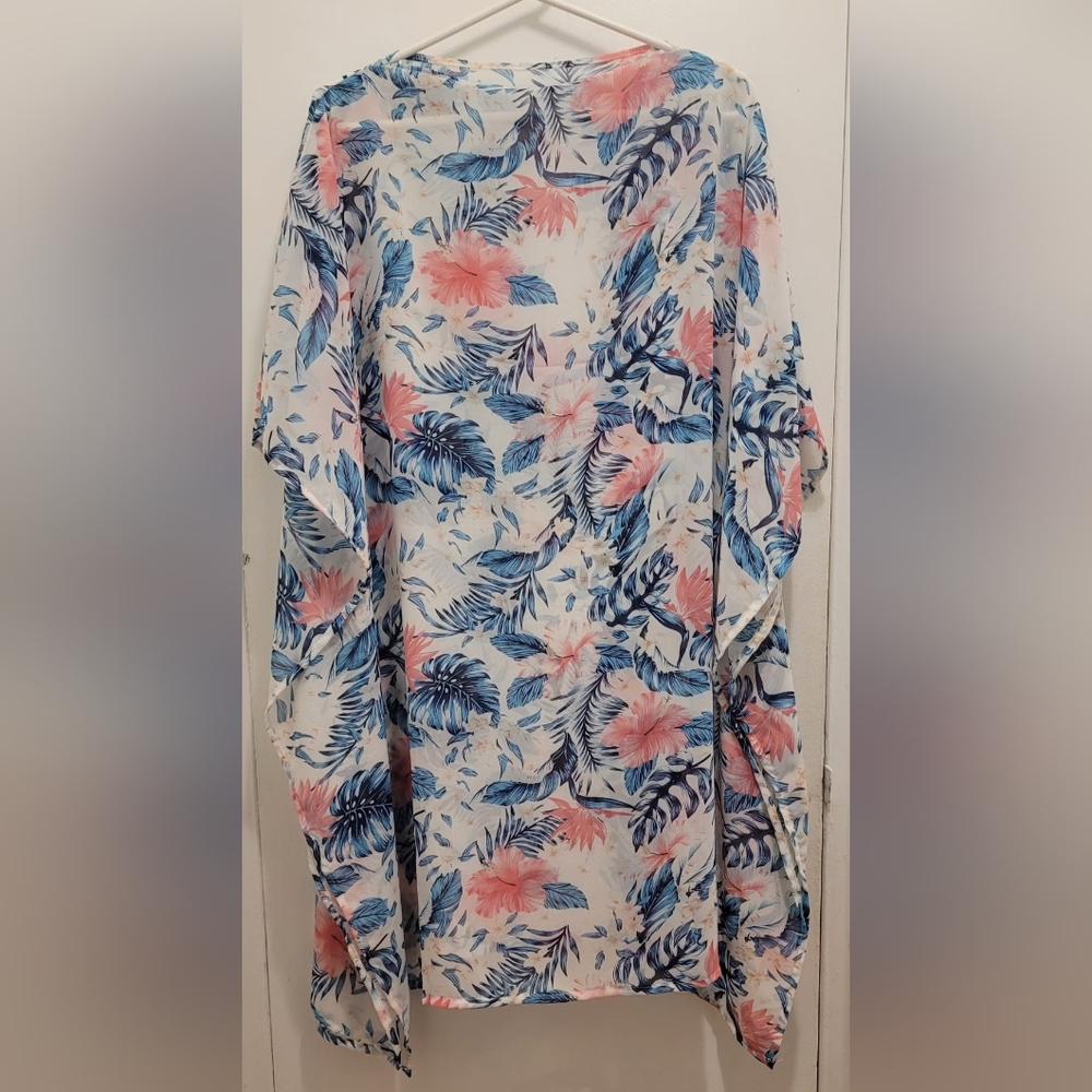 Hand Made NWOT Beach cover up